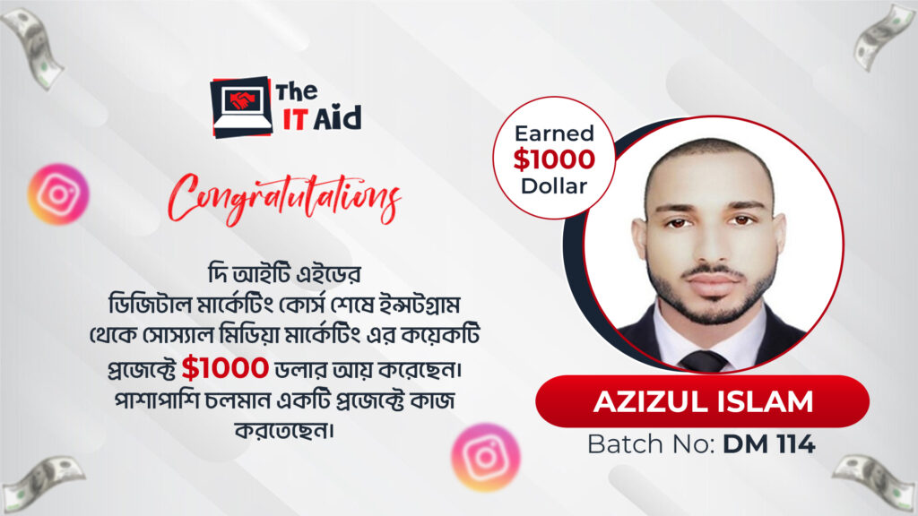 Outstanding Digital Marketing Success – $1000 Earnings Milestone