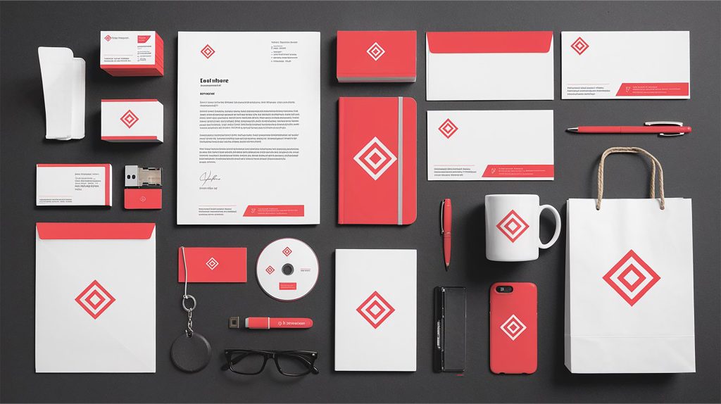 Professional Corporate Stationery Branding Design