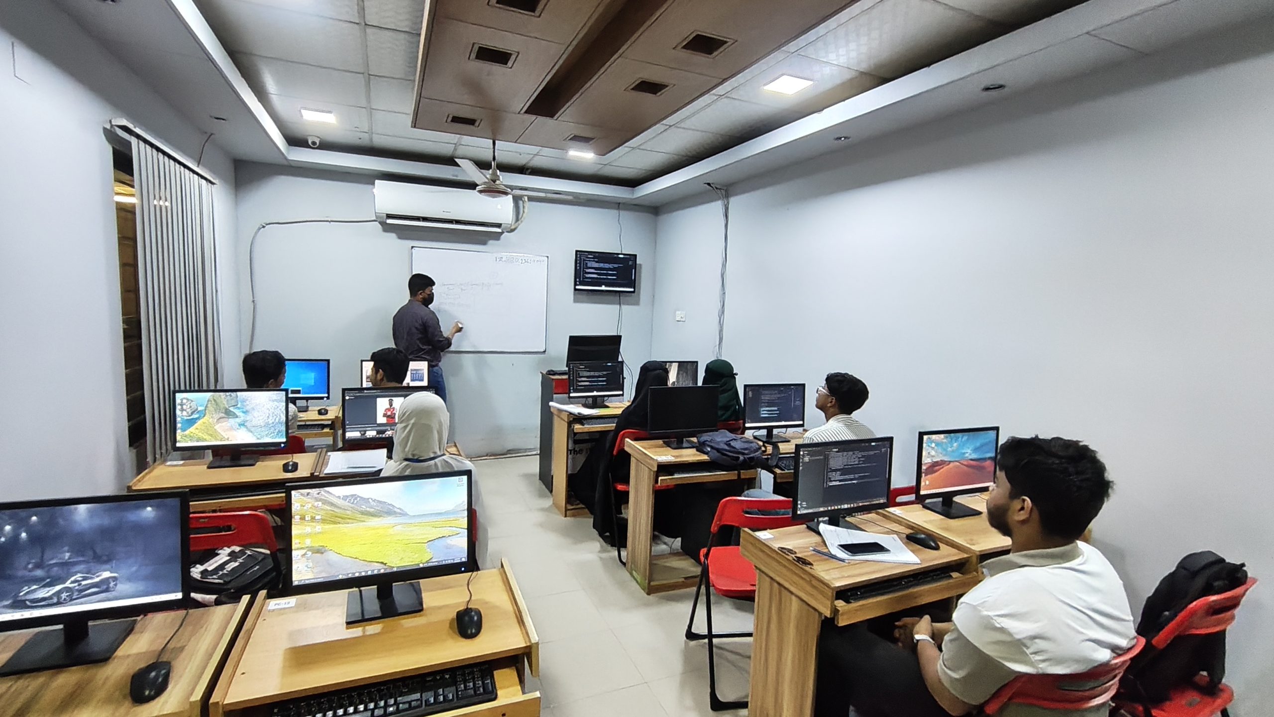 The IT Aid classroom